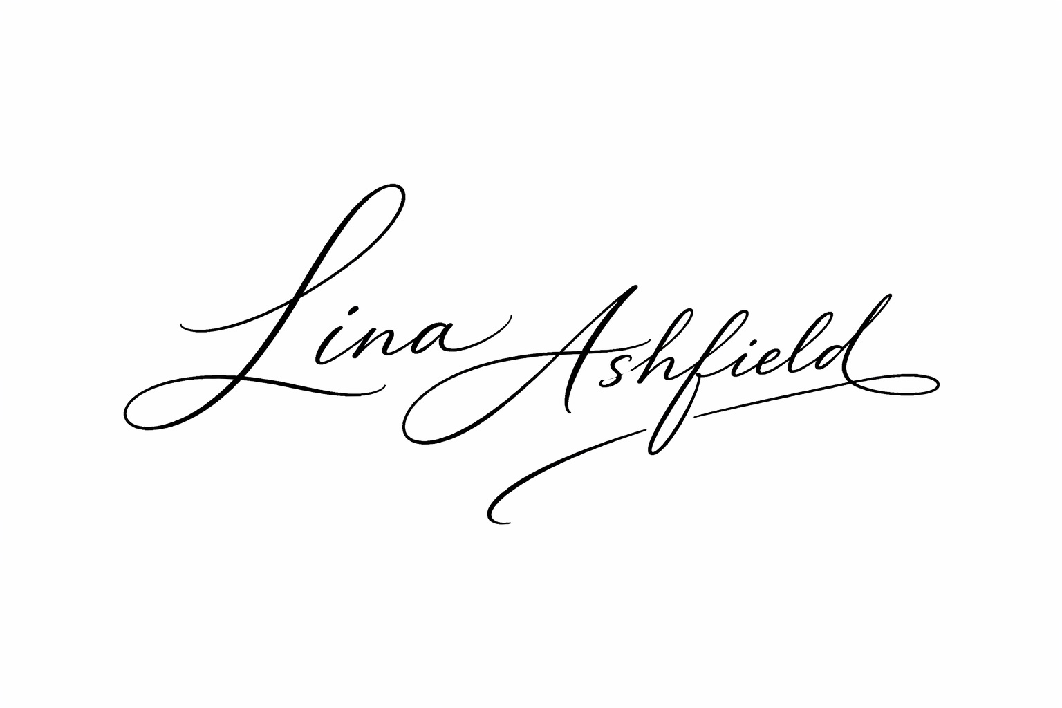 Lina's Signature
