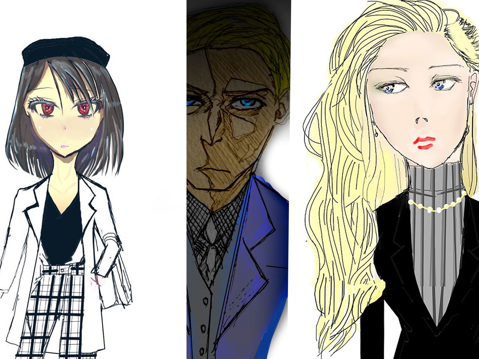 Trio Portrait